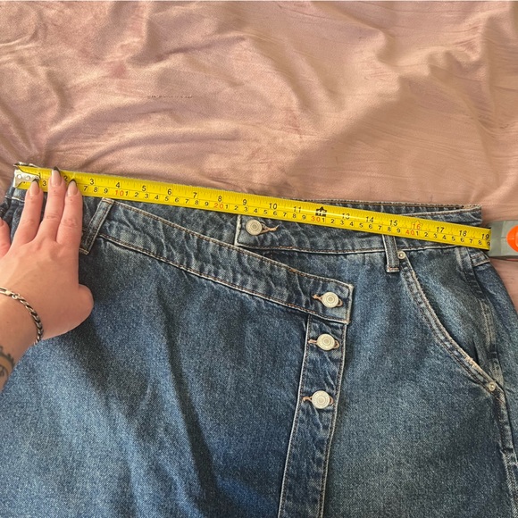 We the free denim skirt size 33 - Picture 5 of 5